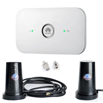 4G Автомобильный интернет комплект Huawei E5573 + Антенна 24 dB