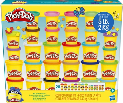 Набір маси для ліплення Hasbro Play-Doh 28 баночок (F2831)