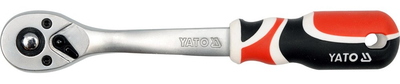 Тріскачка YATO вигнута 3/8'' (YT-0731)