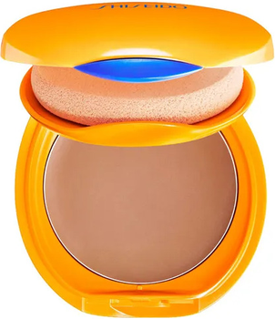 Podkład do twarzy Shiseido Tanning Compact Foundation SPF 10 Bronze w pudrze 12 g (730852213272)
