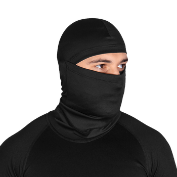 Балаклава CoolPass Antistatic Camotec One Size Черный