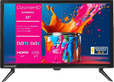 Телевізор OzoneHD 24FN93T2