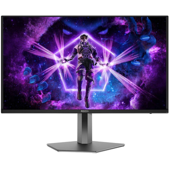 Монітор AOC AG326UD 31.5" QD-OLED UHD 4K 165Гц 0.03мс 2xHDMI/DP/USB-hub HAS Pivot чорний