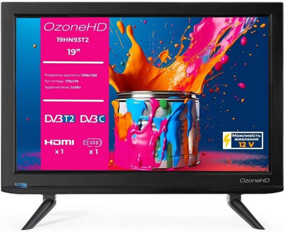 Телевізор OzoneHD 19HN93T2