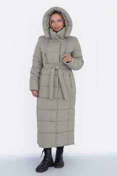 Пальто Miorichi Агата 50 Серый (01191g-grey50)