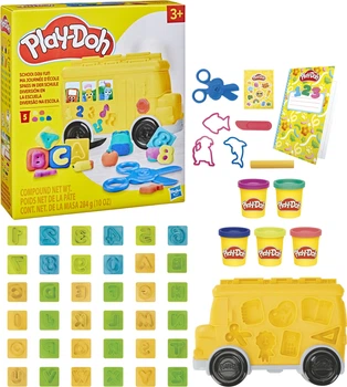 Zestaw kreatywny Hasbro Play-Doh School day fun G1641 (5010996293879)