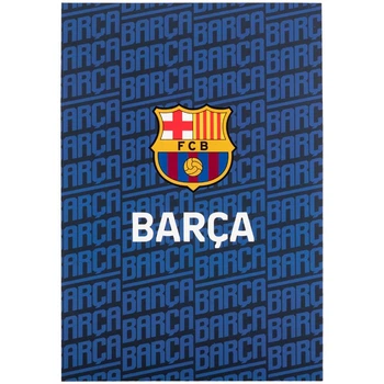 Блокнот KITE, А5, 50 листов, FC Barcelona, клетка, (BC25-194)
