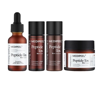 Лифтинг-набор средств для лица с пептидным комплексом Medi Peel Peptide-Tox Bor 5 Peptide Multi Care