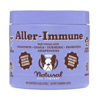 Витаминный комплекс для иммунитета против аллергии Natural Dog Company Aller-Immune 90 шт (ND-IMMX-90)