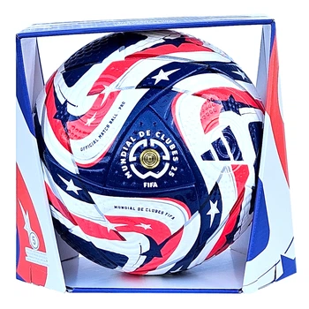 Мяч футбольный Adidas FIFA Club World Cup Pro OMB JE8770 №5 Красно-синий