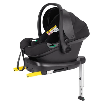 Автокрісло+база CARRELLO Nova CRL-16101/2 Black Line i-Size 40-87см ISOFIX