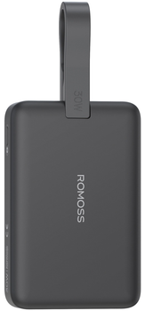 Powerbank Romoss WMS10 10000mAh 30W Black (WMS10-121-2133H)