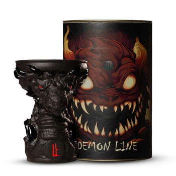 Чаша для кальяна LAVART (Лаварт) Demon Line Dragon Phunnel