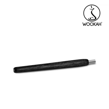 Мундштук для кальяна Wookah (Вука), Чорний, Nox