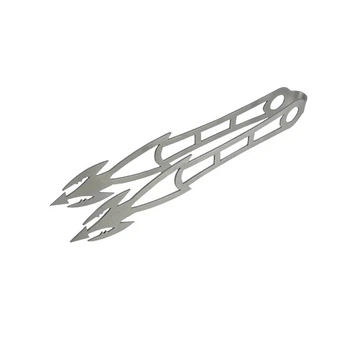 Щипці для кальяну Trident, Сріблястий