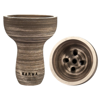 Чаша для кальяна Karma, Бежевий