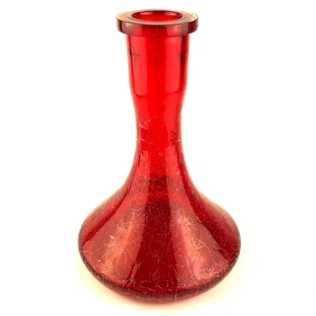 Колба для кальяну Craft (Ефект битого скла), Червоний