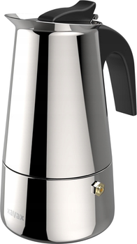 Гейзерна кавоварка Xavax Barista на 4 чашки 200 мл (4047443505279)