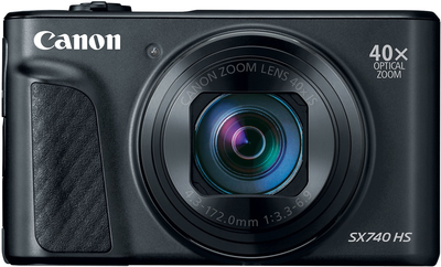 Фотоапарат Canon Powershot SX740 HS Black (2955C016)