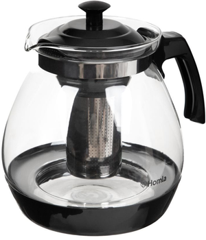 Dzbanek z zaparzaczem do kawy i herbaty Homla Beker 2.3 l (5904183894225)