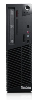 Компьютер Lenovo ThinkCentre M73 SFF / Intel Core i5-4570 / RAM 8 GB / SSD 256GB / LAN / Windows 11 Pro / Черный b10