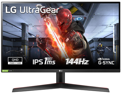 Монитор 27" LG UltraGear 27GN800P-B 2K IPS 144 Гц Б/В