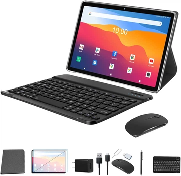 Планшет 10.1" ZONKO K110 4/128GB 8 ядер Android 12 Silver