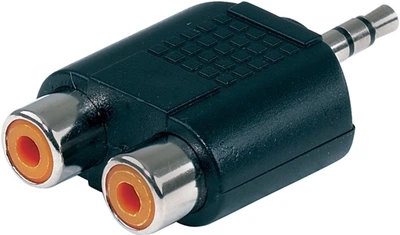Переходник GEWA 2x RCA/Stereo Jack 3.5 мм (G-191618)