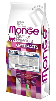 Сухой корм для профілактики сечокам'яної хвороби у котів Monge (Монж) Cat Urinary 10 кг.