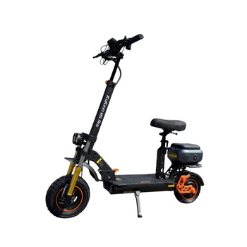 Электросамокат с сиденьем KugooKirin M5 PRO MAX (2000W, 26Ah)