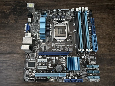 Материнская плата Asus P7H55-M (s1156, Intel H55) Б\У