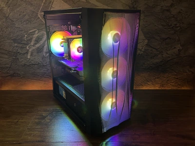 Системный блок I5-10400F/16GB DDR4/GTX 1660 Super 6GB/SSD 256GB
