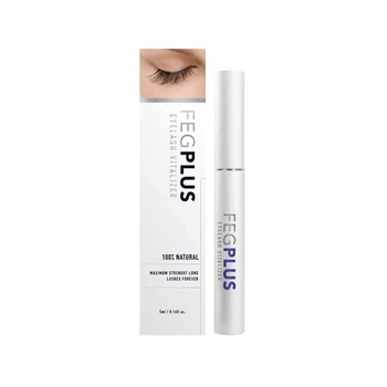 Сироватка для зростання вій FEG PLUS Eyelash Enhancer 5мл (220)