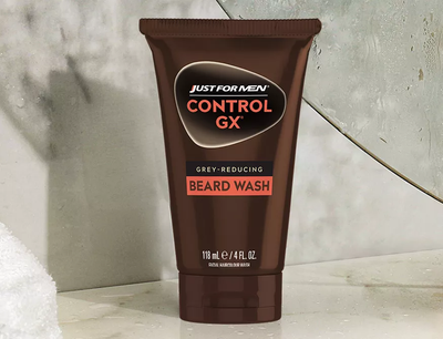 Шампунь для бороды от седины Just For Men CONTROL GX 118 мл