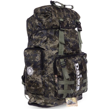 Рюкзак туристический DAIWA SP-Sport TY-6919 40л Камуфляж Marpat Digital Woodland