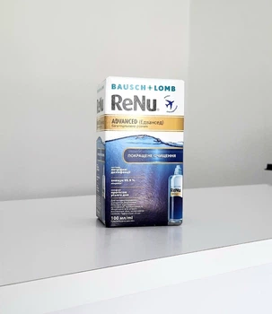 Багатоцільовий розчин для мкл ReNu Advanced 100ml Bausch@Lomb