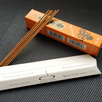 Благовония Nippon Kodo Amber - Амбра, пробник R10102