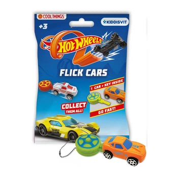 Игровая машинка-сюрприз COOL THINGS – HOT WHEELS Cool Things HW025