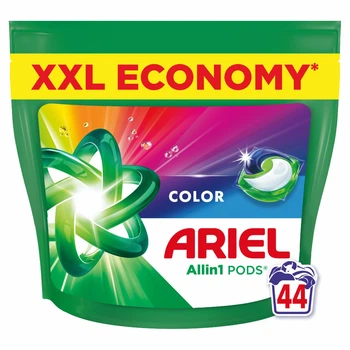 Капсули для прання Ariel Pods All-in-1 Color Для кольорового 44 шт (8700216764544)
