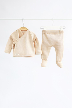 Дитячий набір для новонародженого MagBaby Lori 56 см (0-1м) Бежевий