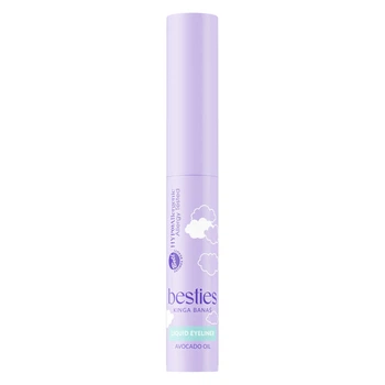 Подводка для глаз жидкая Bell HypoAllergenic Besties Liquid Eyeliner 02 Freshy Fresh (HBE1039)