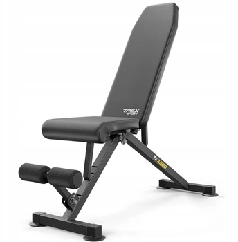 Регулируемая складная скамья для тренировок Trex Sport TX-150B до 150 кг