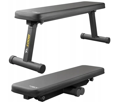 Прямая складная скамья для тренировок Trex Sport TX-100B до 120 кг