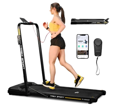 Складна бігова доріжка Trex Sport TX-400WP EXILE до 120 кг полотно 110 x 42 см Bluetooth