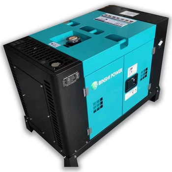Генератор дизельный трехфазный 11KW, 380 Вт