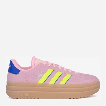 Жіночі кеди низькі Adidas Vl Court Bold IH8089 5905588683841 40.5 (7UK) 25.5 см Рожеві (5905588683865)