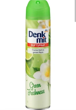 Спрей-освіжувач повітря Denkmit Duftspray Green Freshness 300 мл