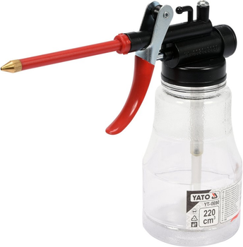 Oliwiarka YATO 220 ml, z elastycznym aplikatorem (YT-0690)