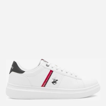 Чоловічі кеди низькі Beverly Hills Polo Club M-23MC1008 5905588347842 46 Білі (5905588347910)