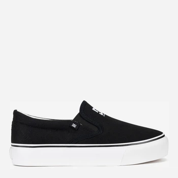 Женские слипоны DC Shoes WFA3015-1 5903698019550 36 Черные (5903698019611)